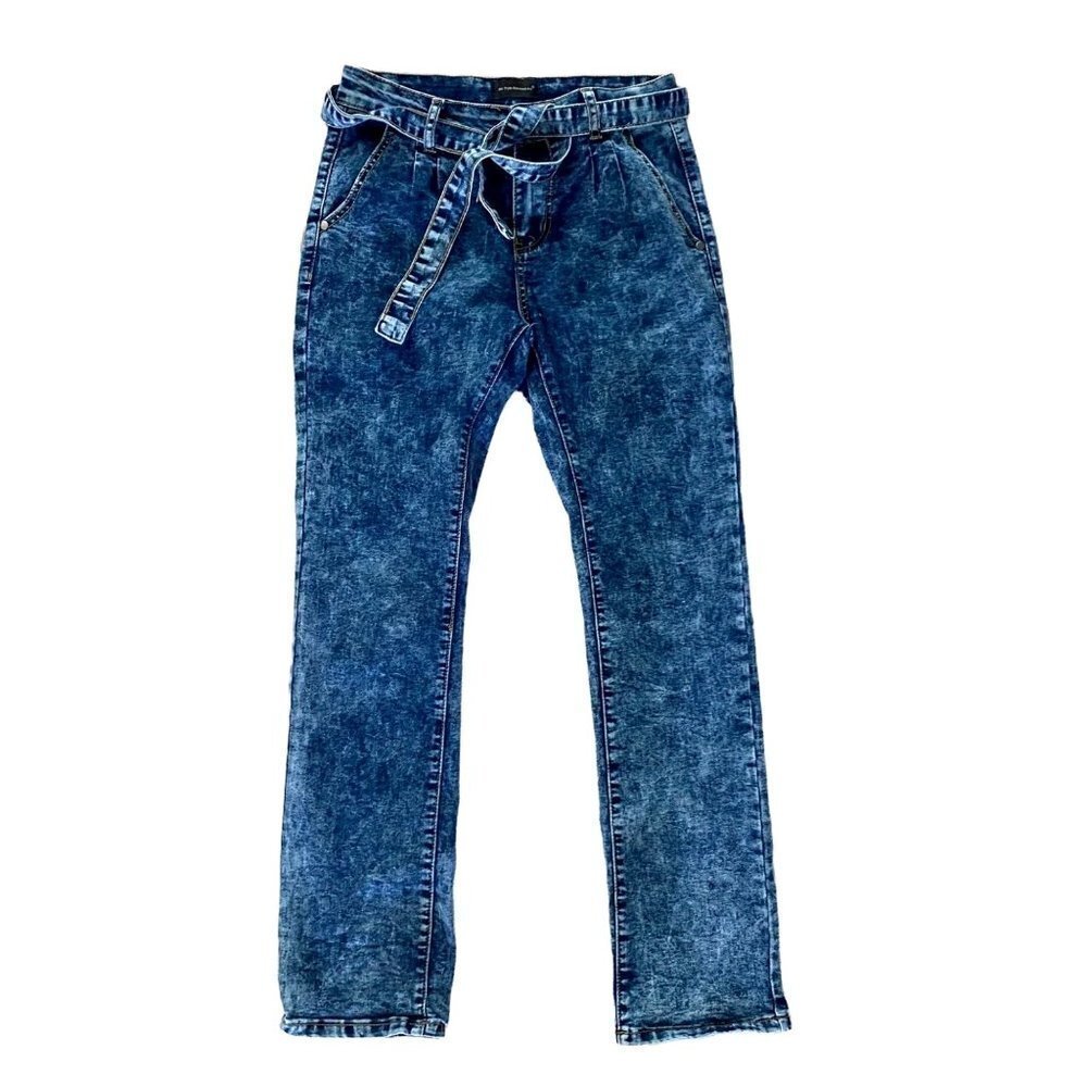 The Style Between Us High Rise Jeans with Belt Juniors Size 9